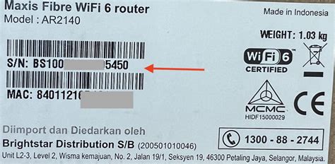 Maxis Home Fibre Internet Router Administrators Password And