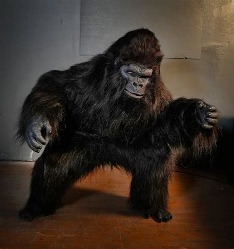 Realistic Gorilla Costume