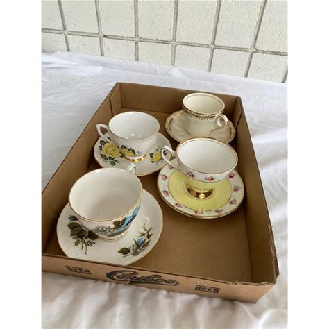 Tea cups and saucers