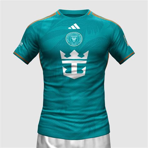 Inter Miami Third Kit Fifa Kit Creator Showcase