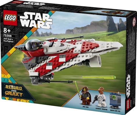 LEGO Star Wars: Build the Galaxy Jedi Bob's Starfighter (75388 ...