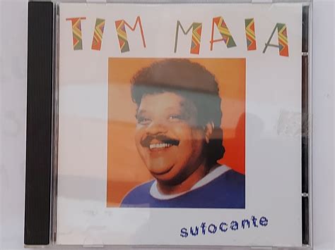 Cd Tim Maia Lbum Sufocante Gravadora Polydor Ano De