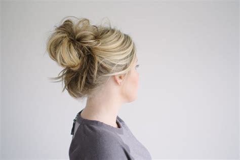 The Messy Bun The Small Things Blog