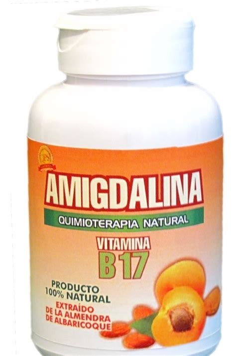 Vitamina B17 Amigdalina Fco X 100 500mg MercadoLibre