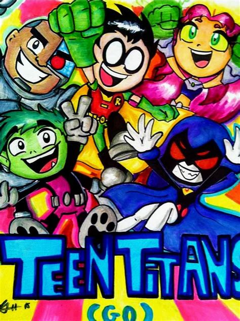 Imagenes De Los Jovenes Titanes En Accion Teen Titans Go 💛💚💙💜 Jovenes Titanes Jovenes Teen