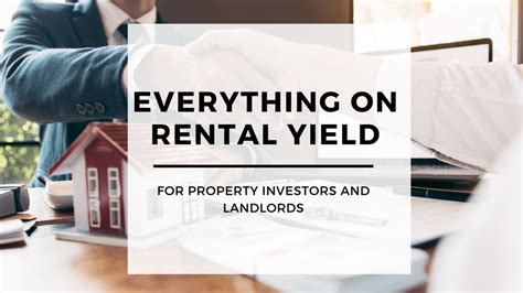 What Is Rental Yield Property Sundays