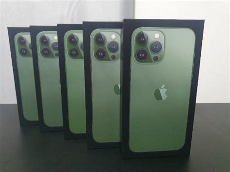 Iphone 13 Pro Max Verde Alpino 128gb R 6 899 Lacrado Em