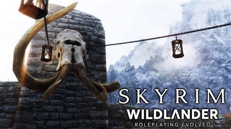 A Quiet Day In Solitude Skyrim Wildlander Part 9 Youtube