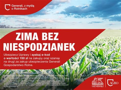 Jesienne Uprawy Z Generali Agro Biuro Prasowe Generali Agro