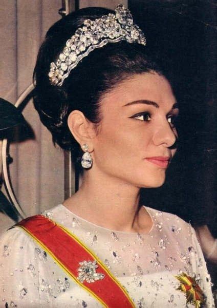 Crown Of Empress Farah Diba Pahlavi Wife Of Mohammed Reza Pahlavi