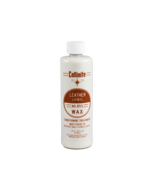 Collinite Leather And Vinyl Wax Nº 855