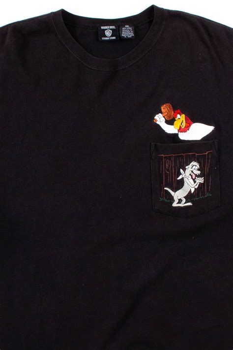 Vintage Foghorn Leghorn Hammer Pocket T-Shirt - Ragstock.com