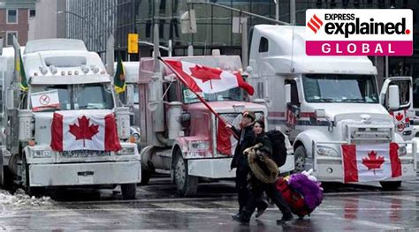 Explained The Truckers Protests In Canada Over Covid 19 Vaccine