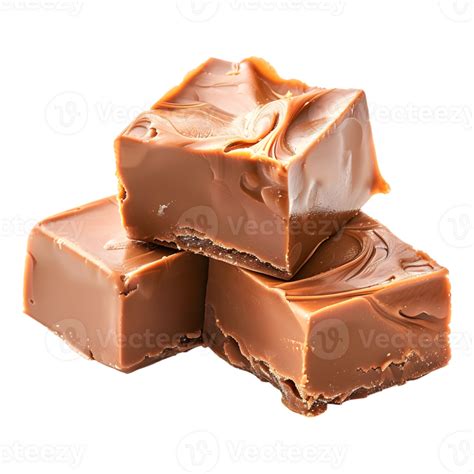 Chocolate Cubes Pile On Transparent Background 45840347 Png