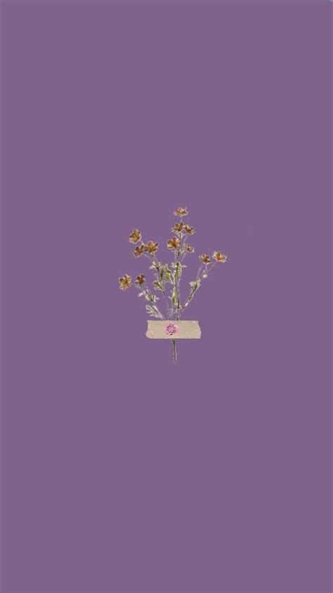 Purple aesthetic wallpaper | Fond ecran