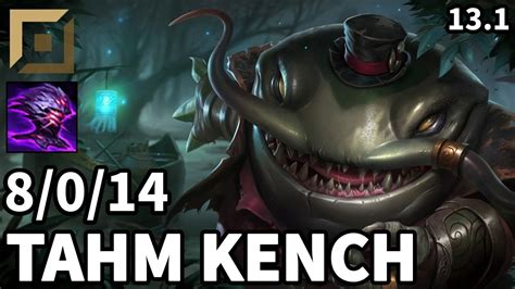 Tahm Kench Top Vs Gragas Euw Master Patch 131 Youtube