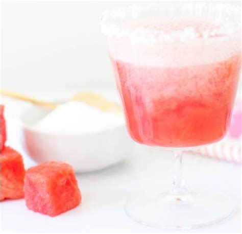 Boozy Watermelon Slushies Watermelon Slushies