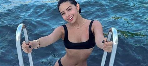 Ángela Aguilar en bikini El Heraldo de México