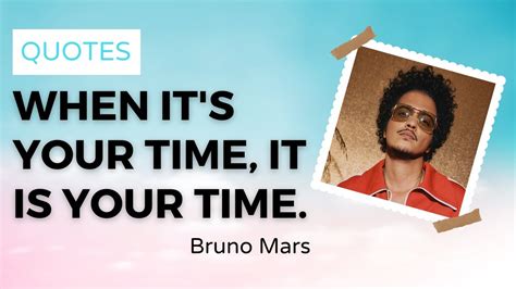 Bruno Mars Quotes PillowQuotes YouTube