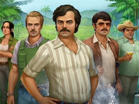 Narcos You can now build your own drug cartel based on the Netflix ...