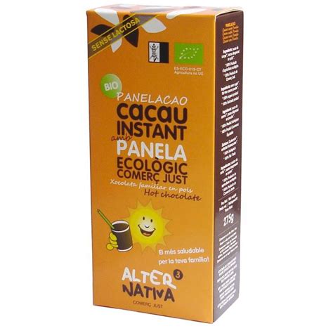 Panelacao Cacao Panela Instant Alternativa Gr Bio