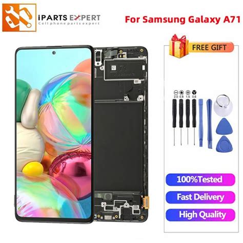 Ipartsexpert Original Amoled Lcd For Samsung Galaxy A Lcd Touch