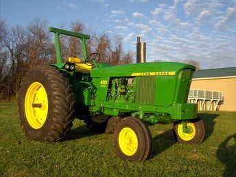 Used Farm Tractors For Sale John Deere 4020 Side Console 2009 11 02