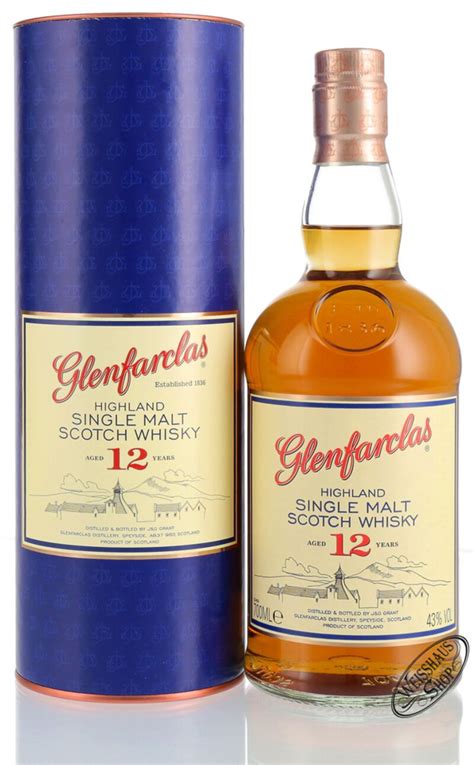 Glenfarclas Yo Single Malt Whisky Vol L Weisshaus Shop