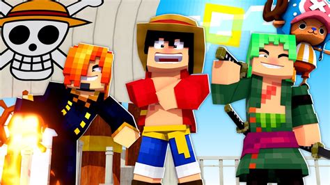 NOVO ADDONS DE ONE PIECE PARA MINECRAFT PE YouTube