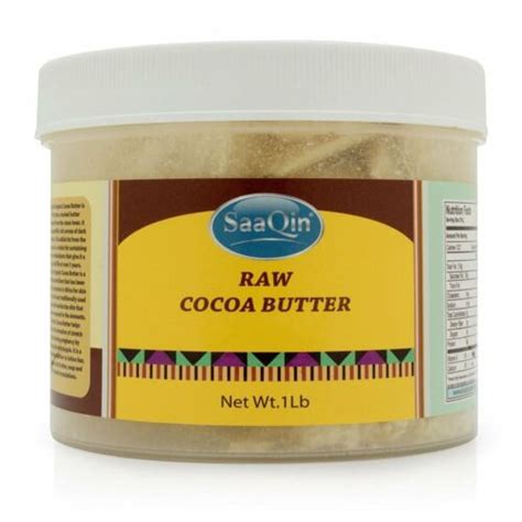 Raw Cocoa Butter 100 Pure Organic Unrefined Cacao Chocolate Bean Food Grade Jar Ebay