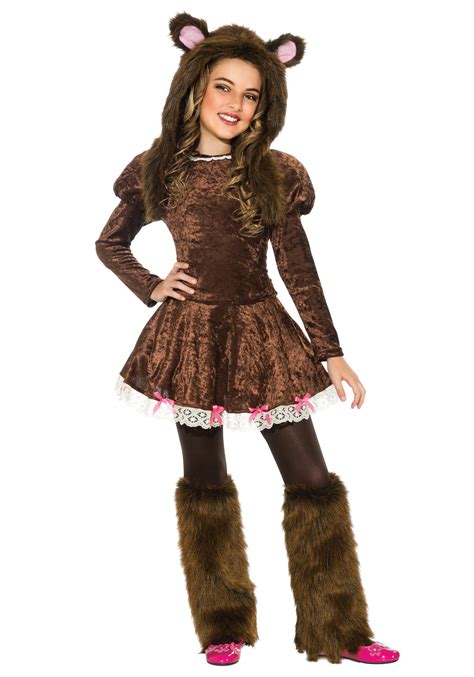 Beary Adorable Girls Costume