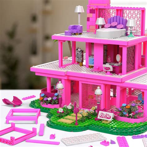 Barbie Movie MEGA Dreamhouse Playset - Entertainment Earth