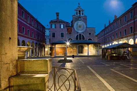 Segreti E Meraviglie Della Chiesa Di San Giacomo Di Rialto Un Viaggio