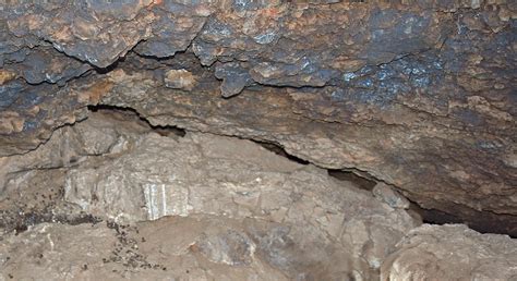 Blackened Roof Of Cave Free Stock Photo Public Domain Pictures