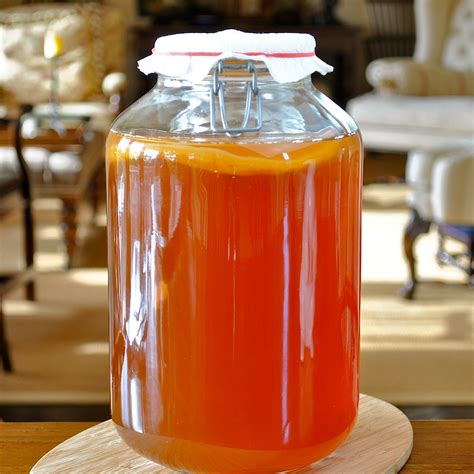 JULES FOOD...: Kombucha brewed with Homemade Mother Scoby and 2nd ...