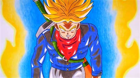 C Mo Dibujar A Trunks Nueva Transformaci N Dragon Ball Super