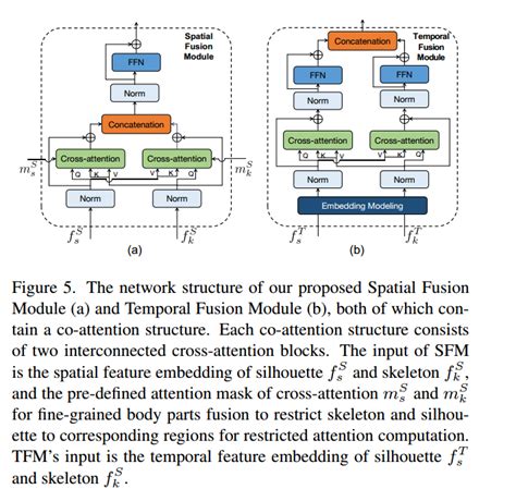 Cvpr 2023 通过有效的时空特征融合进行多模态步态识别 Multi Modal Gait Recognition Via