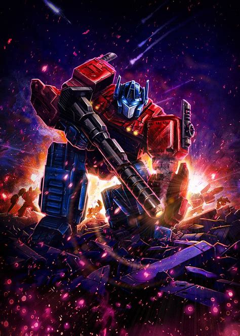 Scott Johnson On Twitter Transformers Optimus Optimus Prime