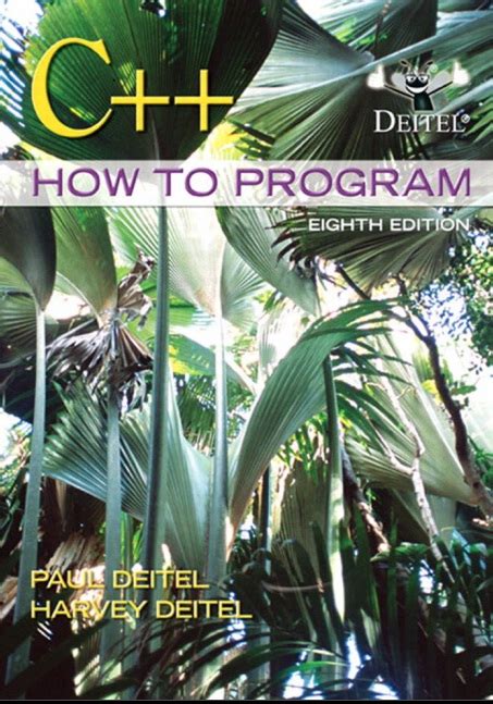 C How To Program Deitel