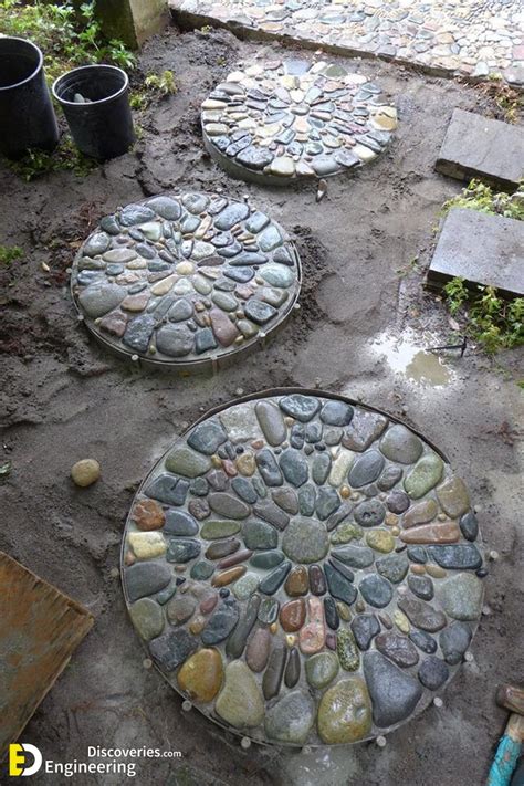 Wonderful DIY Stone Pathway Ideas For Your Garden | Engineering Discoveries