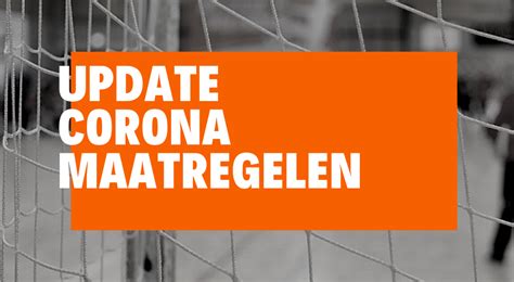 Update Corona Persconferentie Handbal Volendam