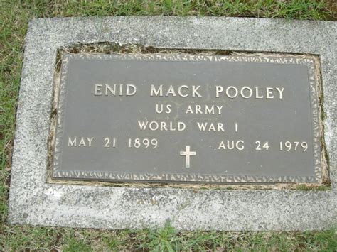 Enid Adolph Mack Pooley Find A Grave Memorial