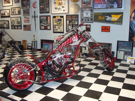 Orange County Choppers Occ Custom Chopper Hot Rod Rods Bike