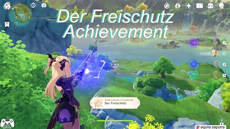 How To Get Der Freischutz Achievement Genshin Impact Youtube