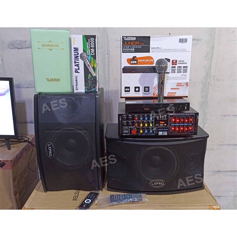 Videoke Karaoke Set With Free Mic Platinum Junior Lite Homevision