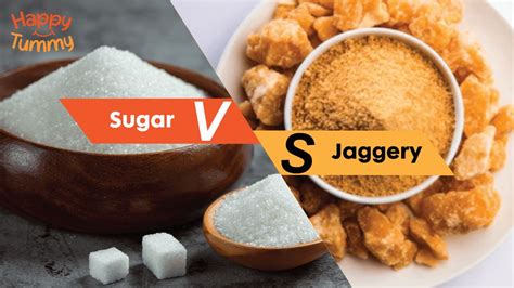 Nutritional Face Off Sugar Vs Jaggery Which One Is Better Happytummy