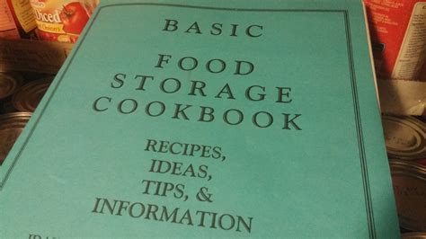 Lds Org Food Storage List Dandk Organizer