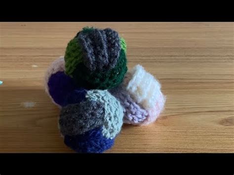 Crocheting A Fidget Toy YouTube