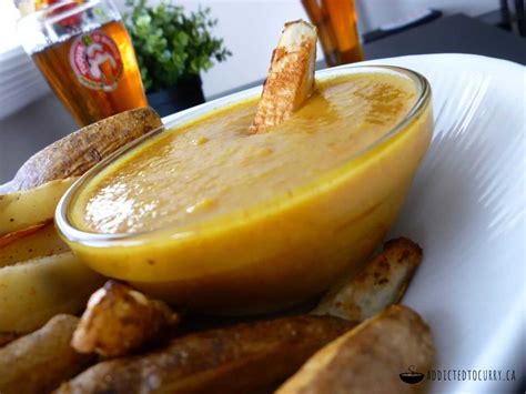 Spicy Irish Chip Dipping Sauce - Addicted to Curry