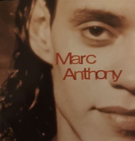 Marc Anthony Otra Nota 1995 Cd Discogs